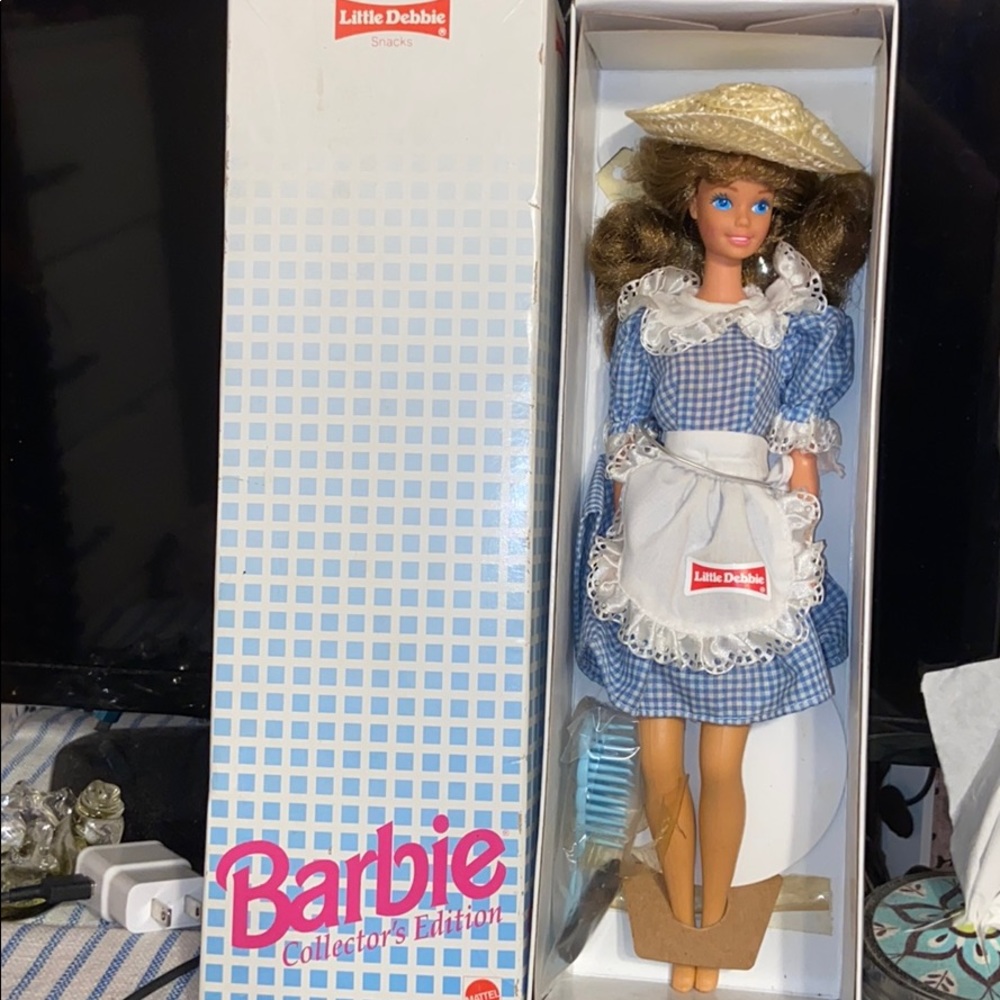 Little Debbies Barbie collectors edition from 1992